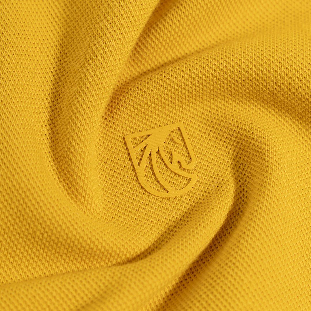 Áo Thun Polo Basic Pique 1.0 - Yellow