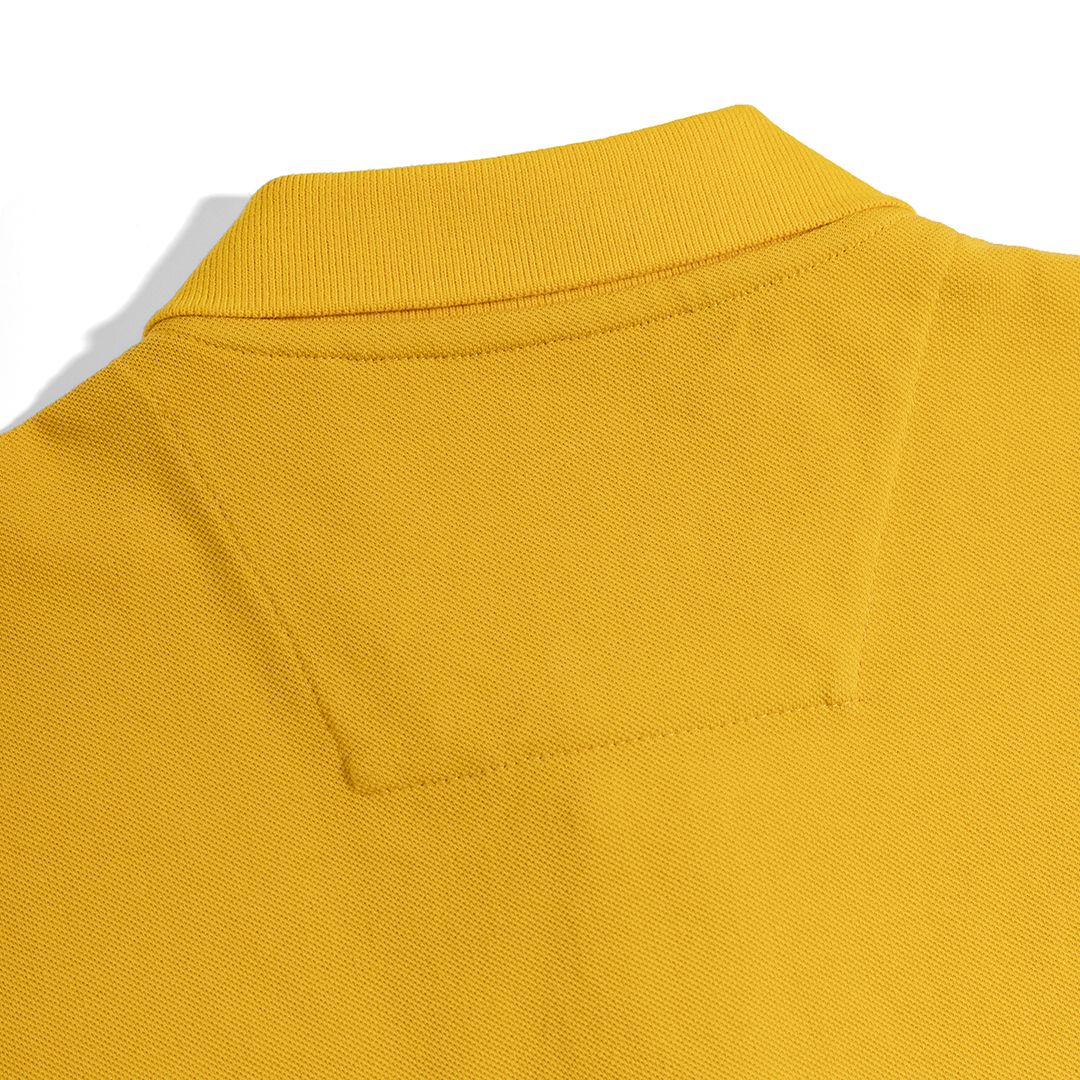 Áo Thun Polo Basic Pique 1.0 - Yellow
