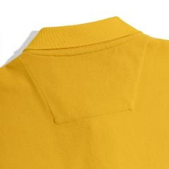 Áo Thun Polo Basic Pique 1.0 - Yellow