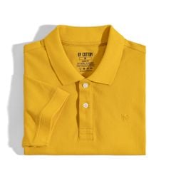 Áo Thun Polo Basic Pique 1.0 - Yellow