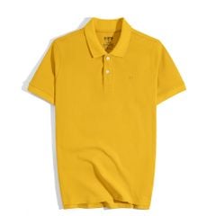 Áo Thun Polo Basic Pique 1.0 - Yellow