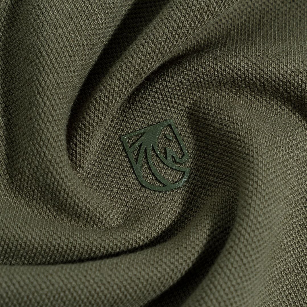 Áo Thun Polo Basic Pique 2.0 - Dark Green
