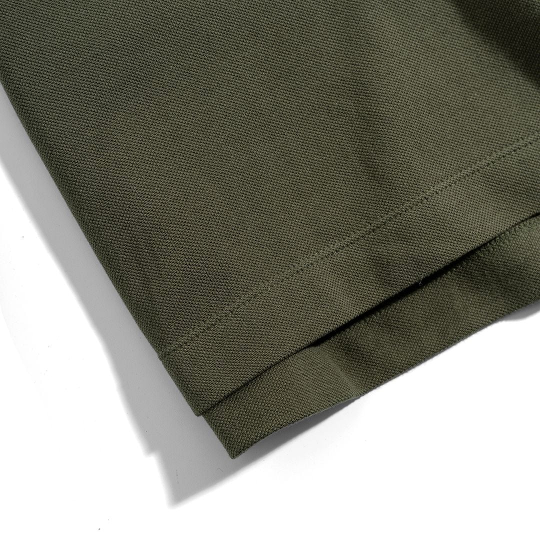 Áo Thun Polo Basic Pique 2.0 - Dark Green