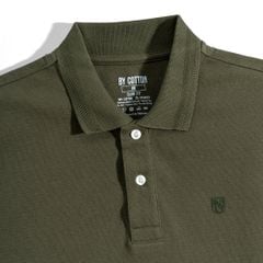 Áo Thun Polo Basic Pique 2.0 - Dark Green