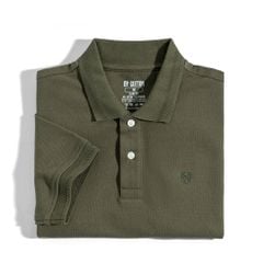 Áo Thun Polo Basic Pique 2.0 - Dark Green