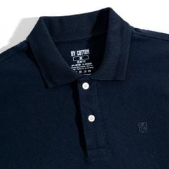 Áo Thun Polo Basic Pique 2.0 - Navy