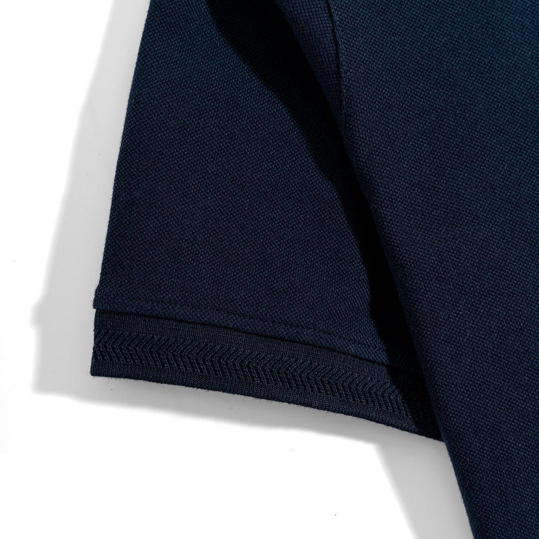 Áo Thun Polo Basic Pique 2.0 - Navy