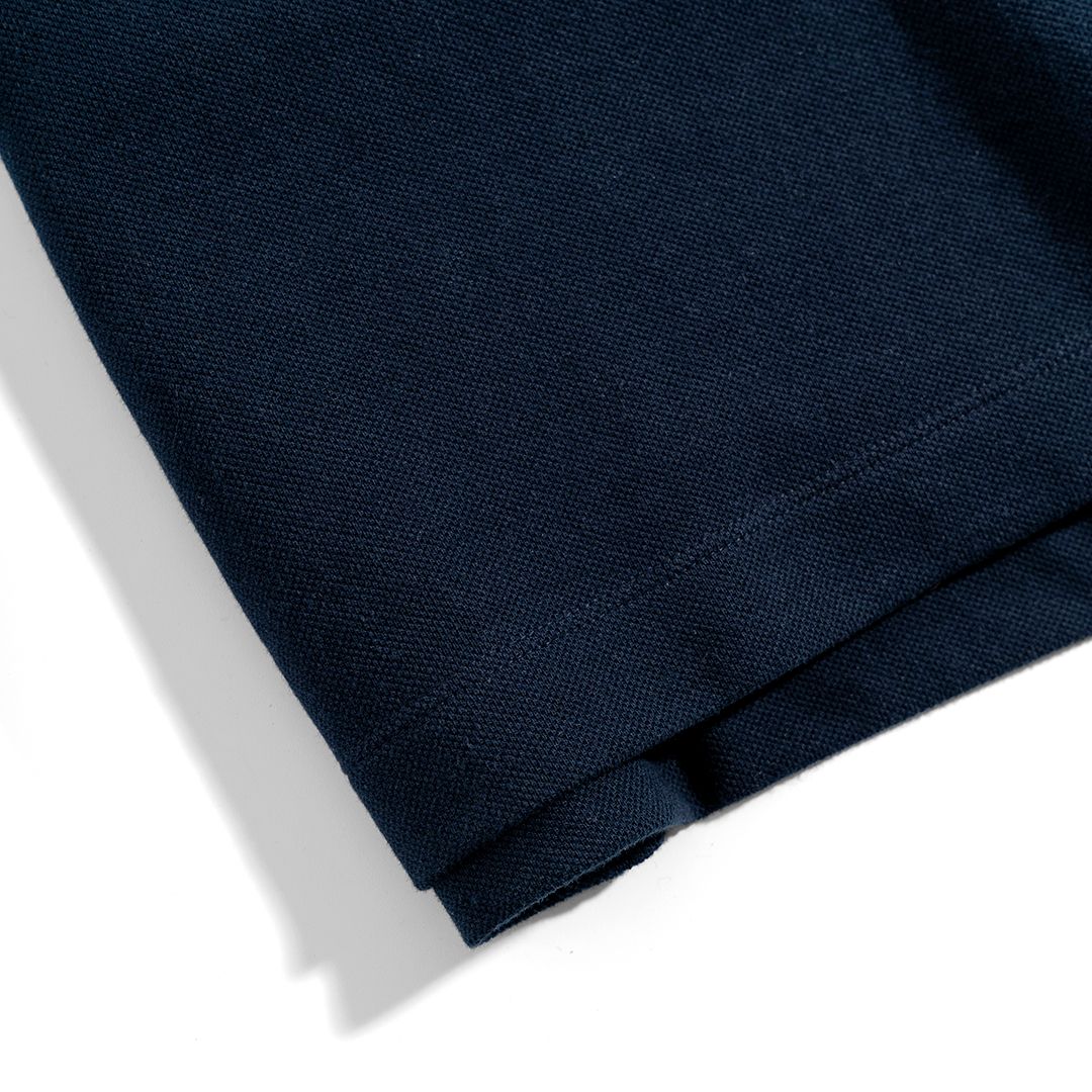 Áo Thun Polo Basic Pique 2.0 - Navy
