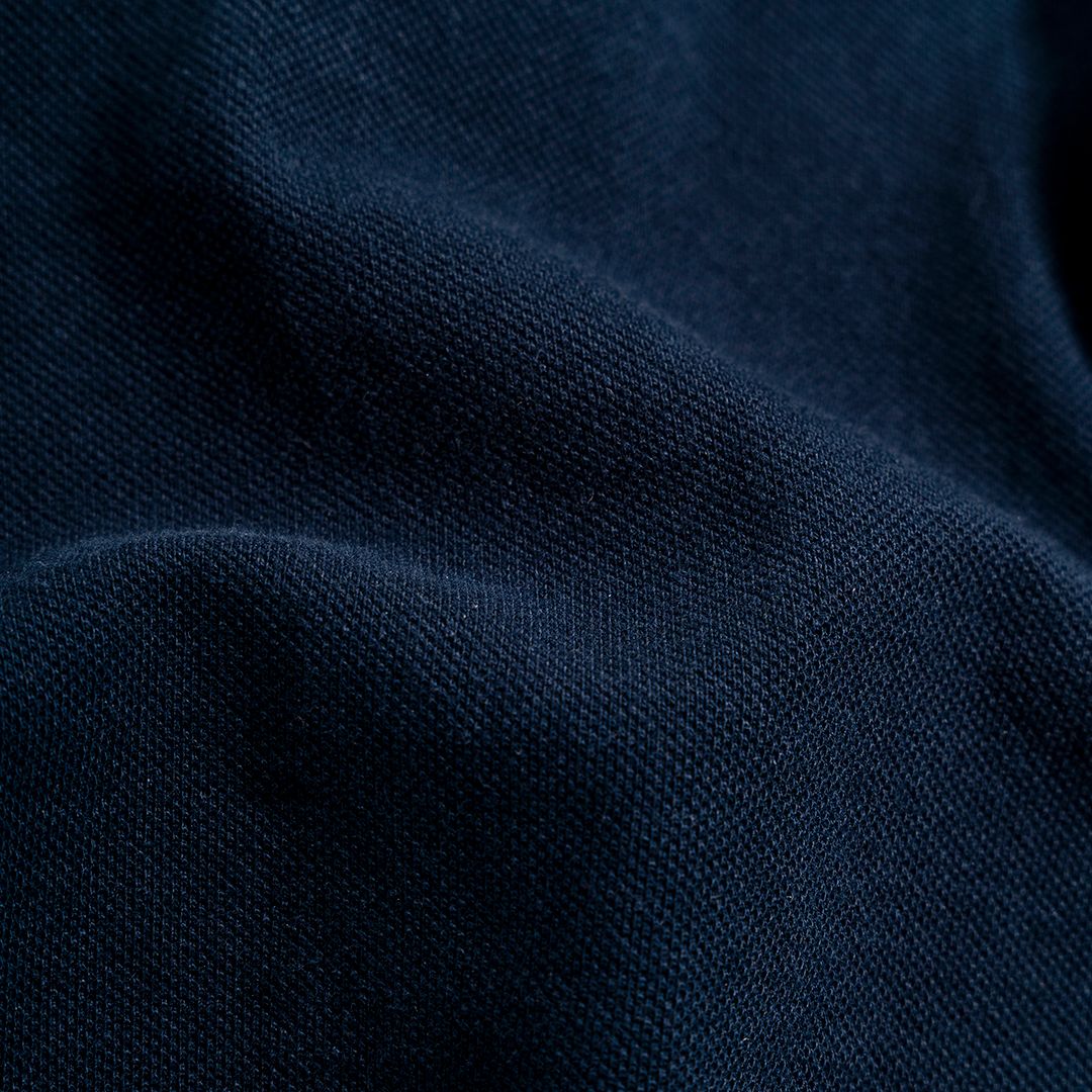 Áo Thun Polo Basic Pique 2.0 - Navy