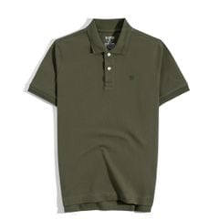 Áo Thun Polo Basic Pique 2.0 - Dark Green