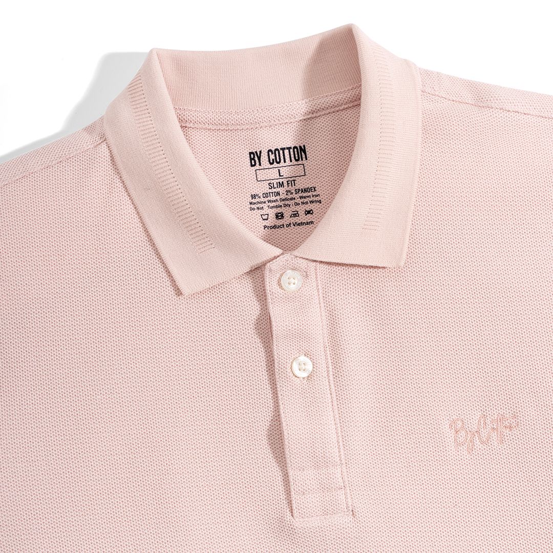 Áo Thun Polo Cool Pique 2.0 - Hồng San Hô