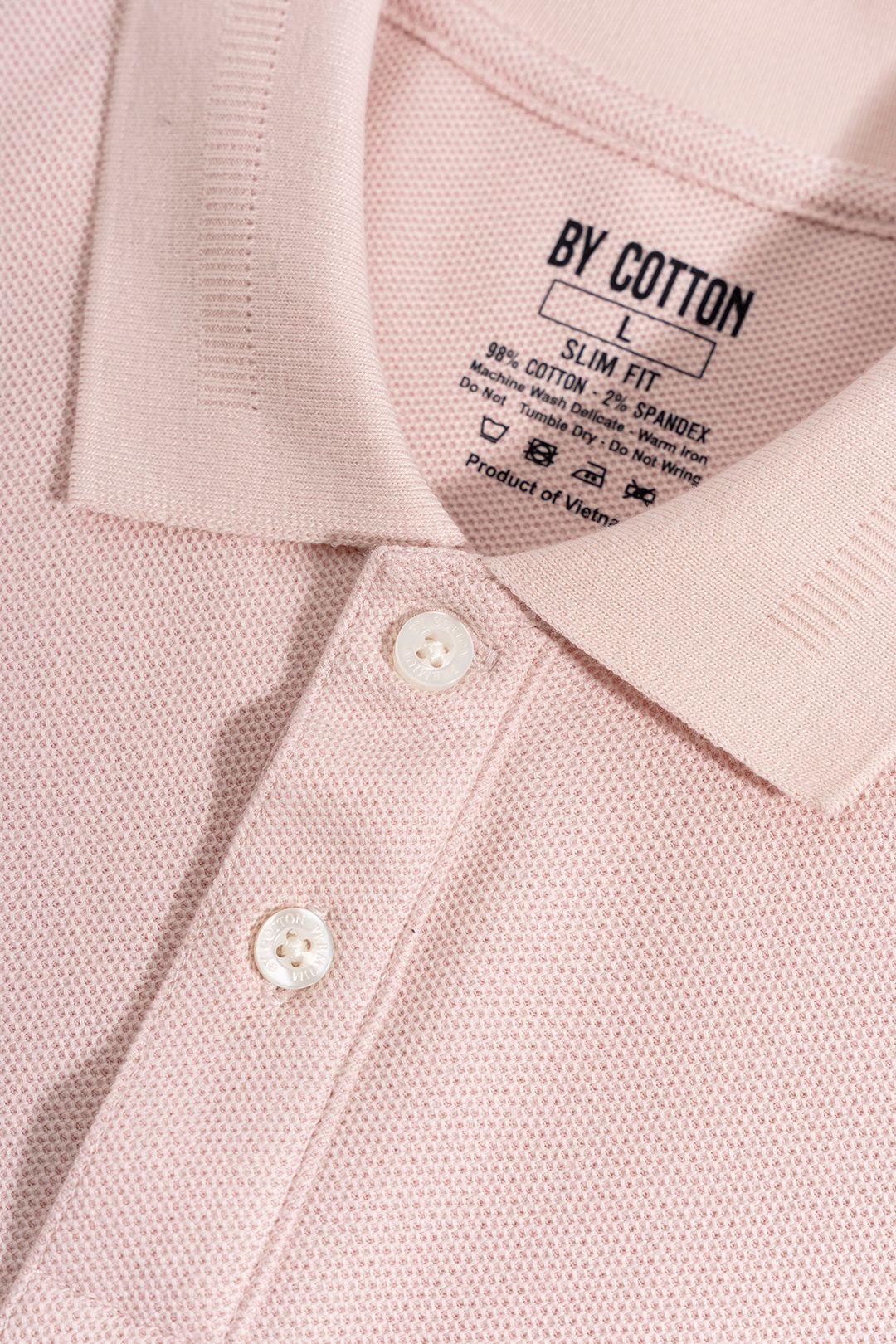 Áo Thun Polo Cool Pique 2.0 - Hồng San Hô