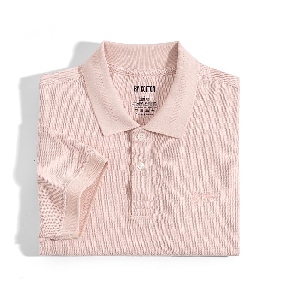 Áo Thun Polo Cool Pique 2.0 - Hồng San Hô