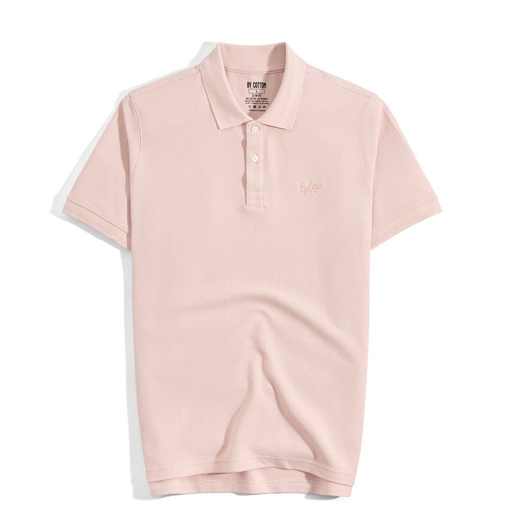 Áo Thun Polo Cool Pique 2.0 - Hồng San Hô
