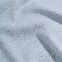 Áo Thun Polo Dệt Kim Sợi Plain Màu Xanh Pastel