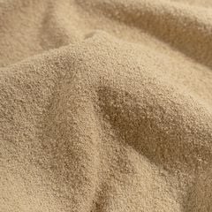 Áo Thun Polo Dệt Kim Textured Trơn Màu Nâu