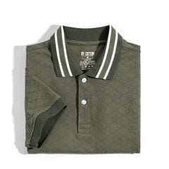 Áo Thun Polo Pique 2.0 - Monogram Dark Green 2025