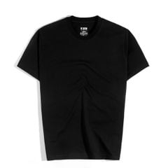 Áo Thun Cổ Tròn Form Slimfit 02 - Màu Đen