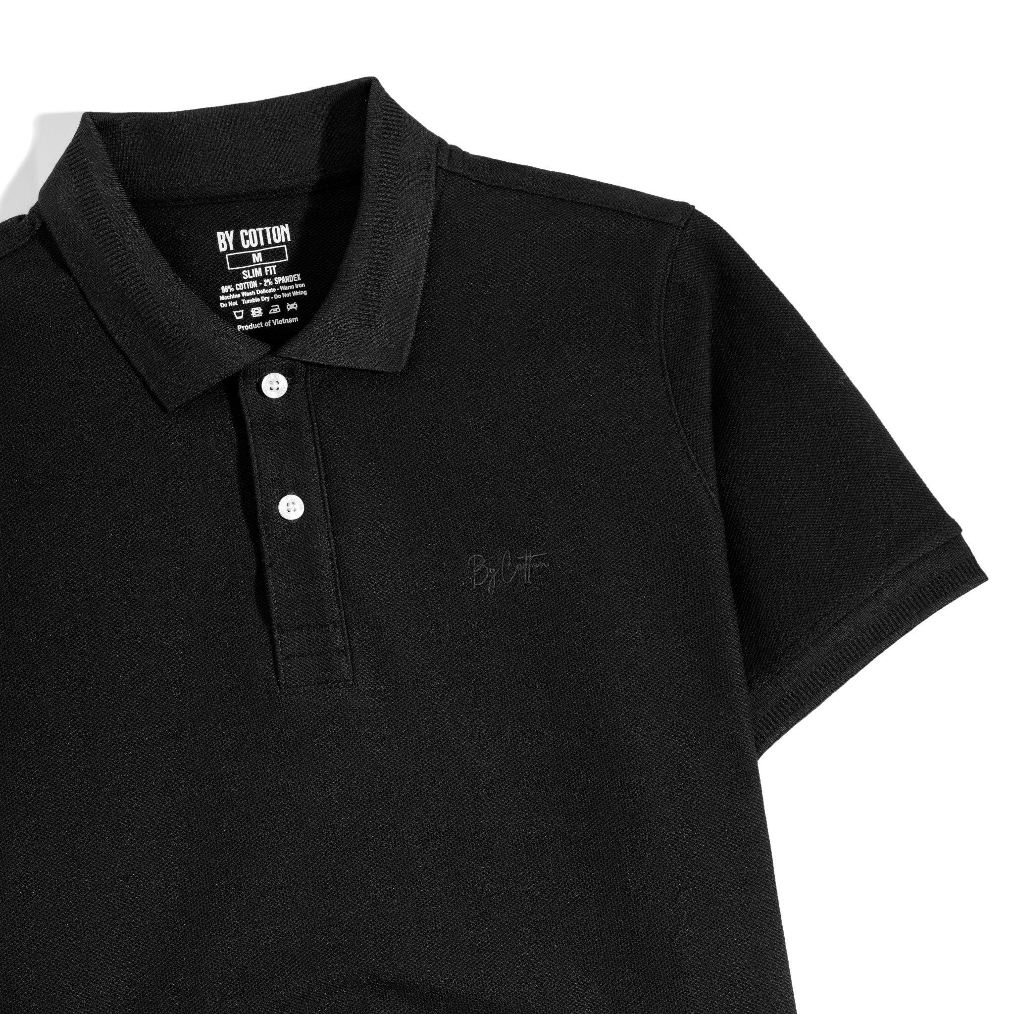 Áo Thun Polo Cool Pique 2.0 - Đen