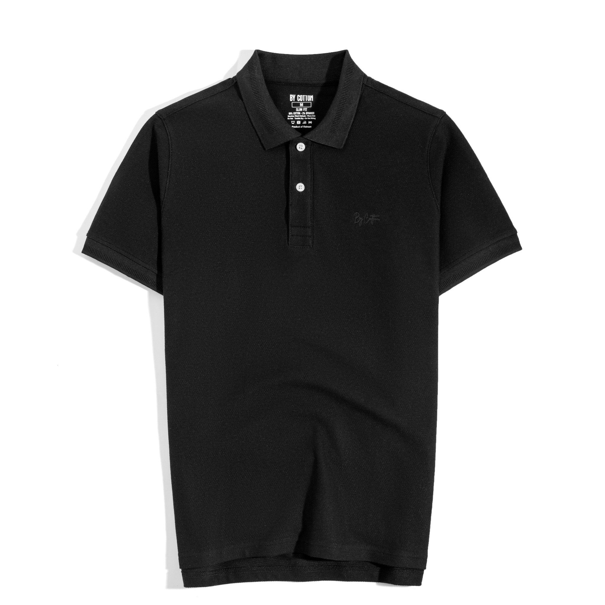 Áo Thun Polo Cool Pique 2.0 - Đen