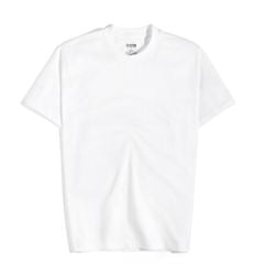 Áo Thun Cổ Tròn Form Slimfit 02 - Màu Trắng