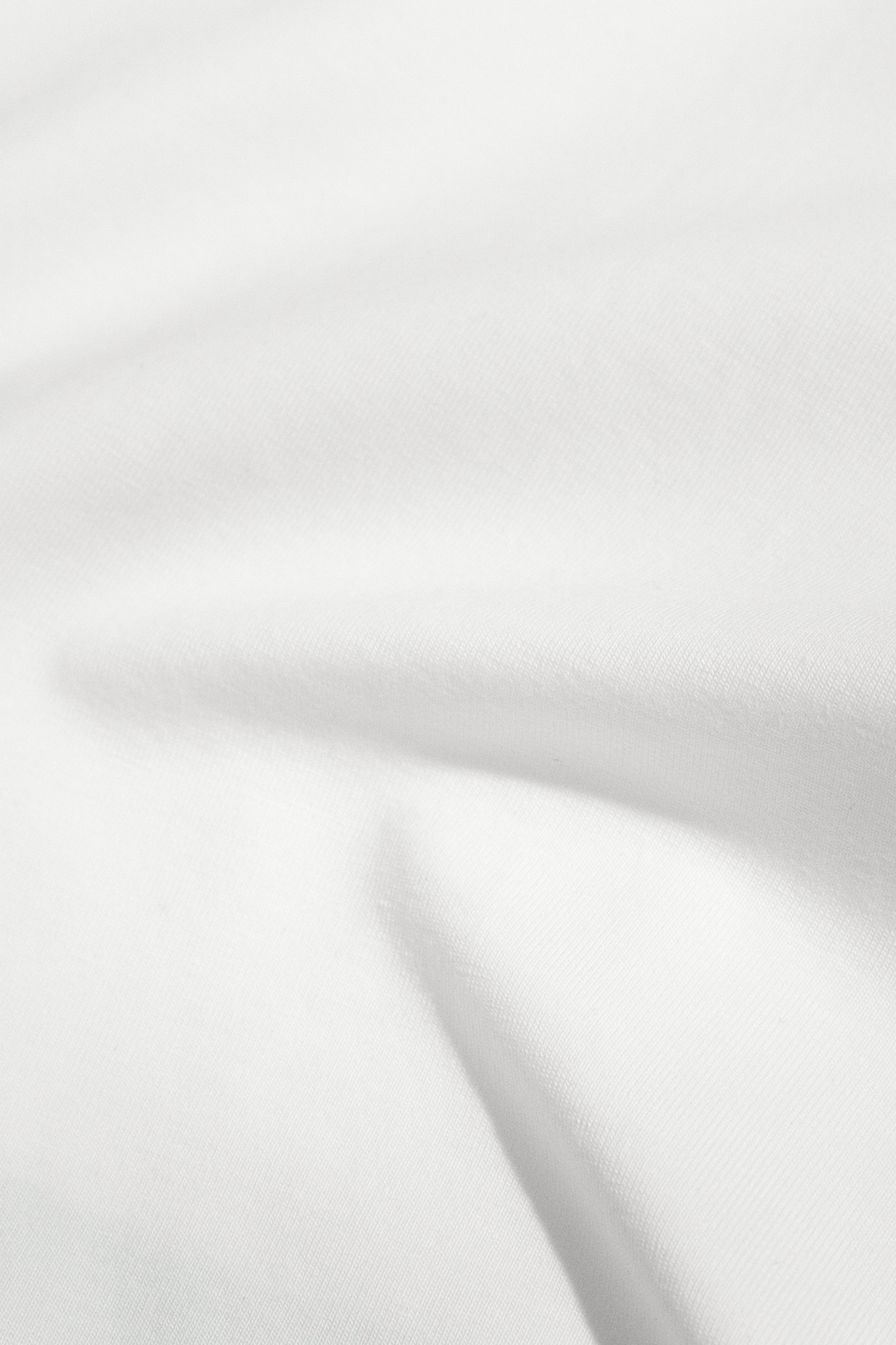 BASIC TEE WHITE / BLACK