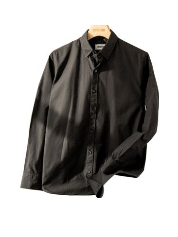 BLACK OXFORD SHIRT