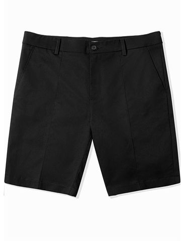 BLACK SHORT TROUSERS 1022