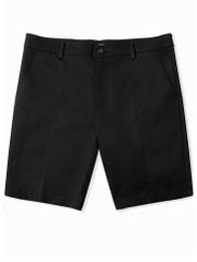 BLACK SHORT TROUSERS 1022