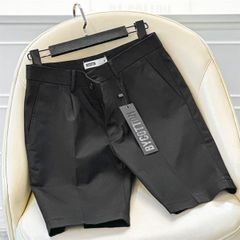 SHORT TROUSERS BEN BLACK