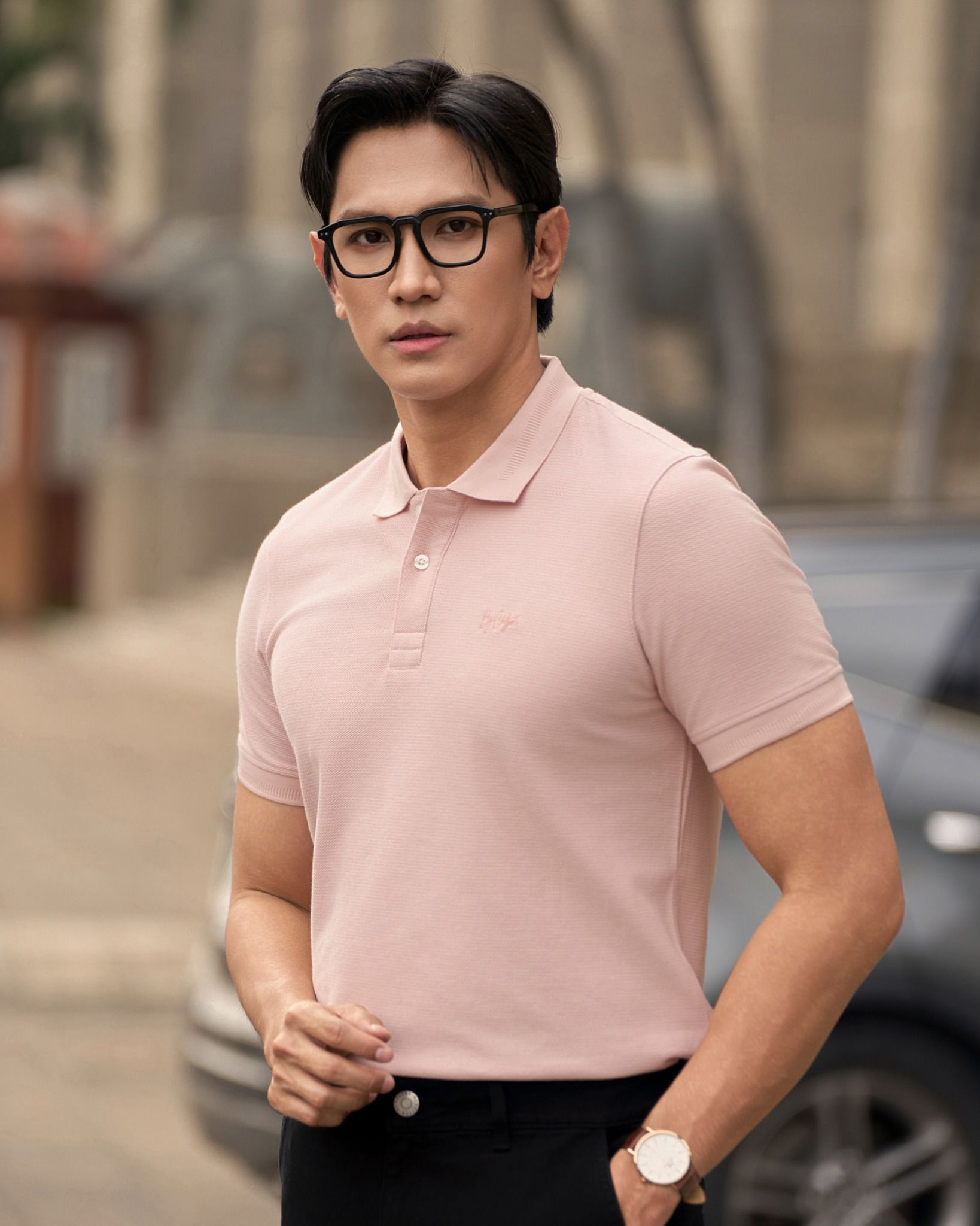 Áo Thun Polo Cool Pique 2.0 - Hồng San Hô