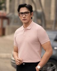 Áo Thun Polo Cool Pique 2.0 - Hồng San Hô