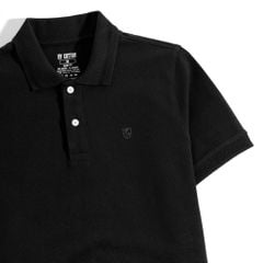 Áo Thun Polo Basic Pique 2.0 - Black