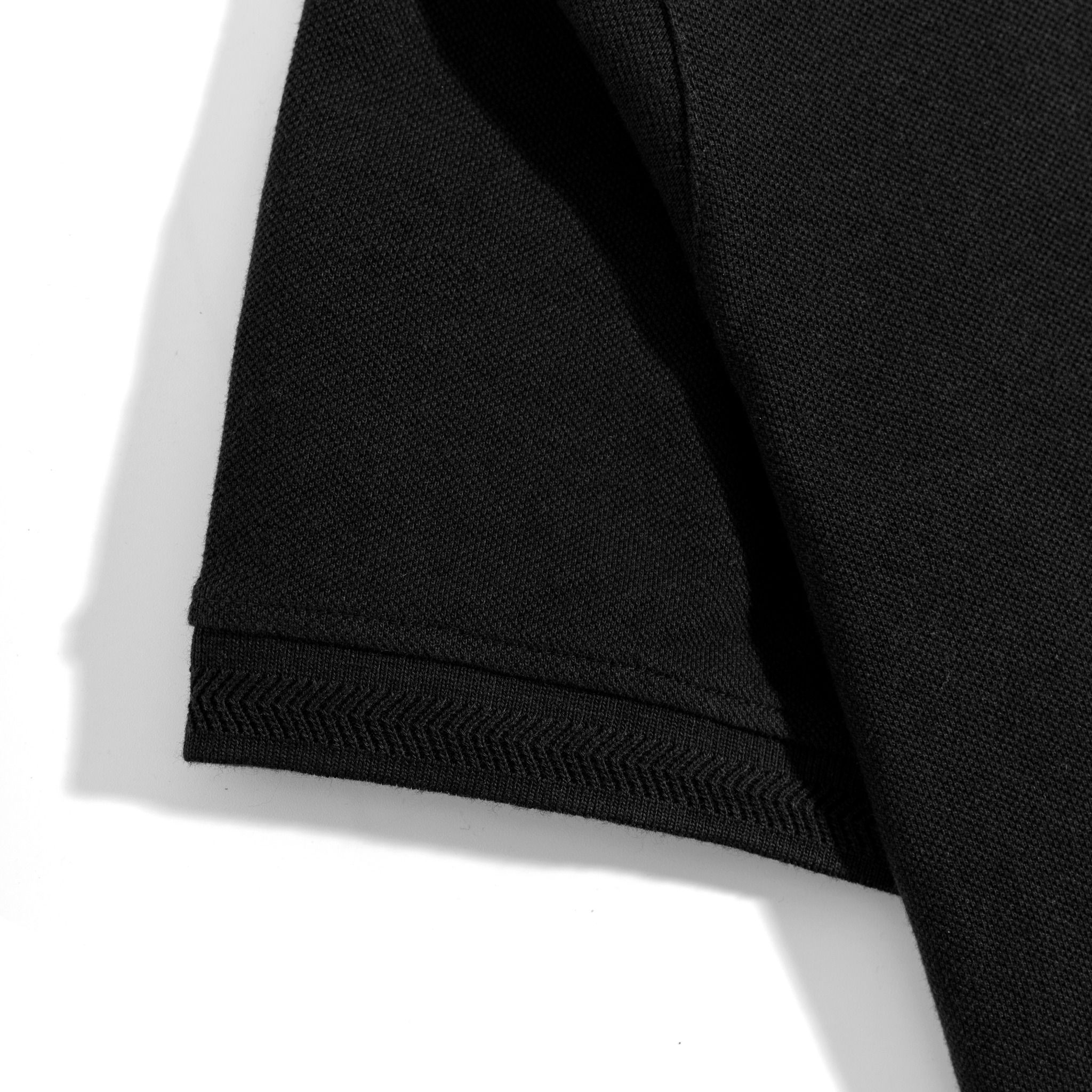 Áo Thun Polo Basic Pique 2.0 - Black