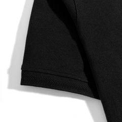 Áo Thun Polo Basic Pique 2.0 - Black