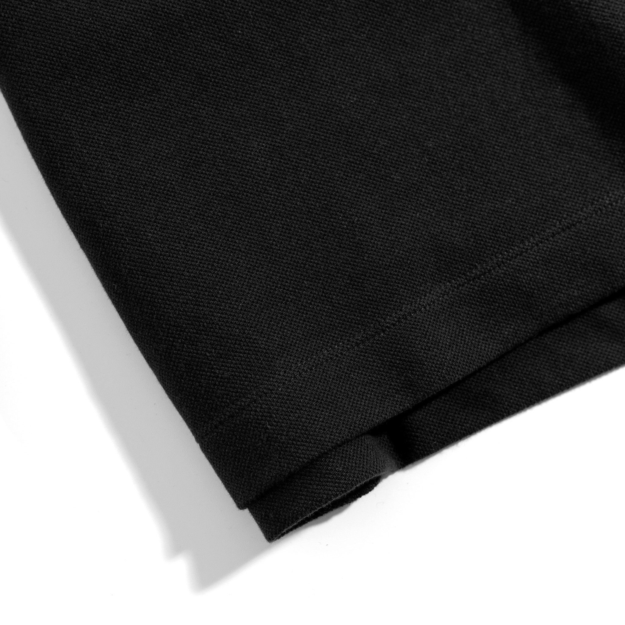 Áo Thun Polo Basic Pique 2.0 - Black