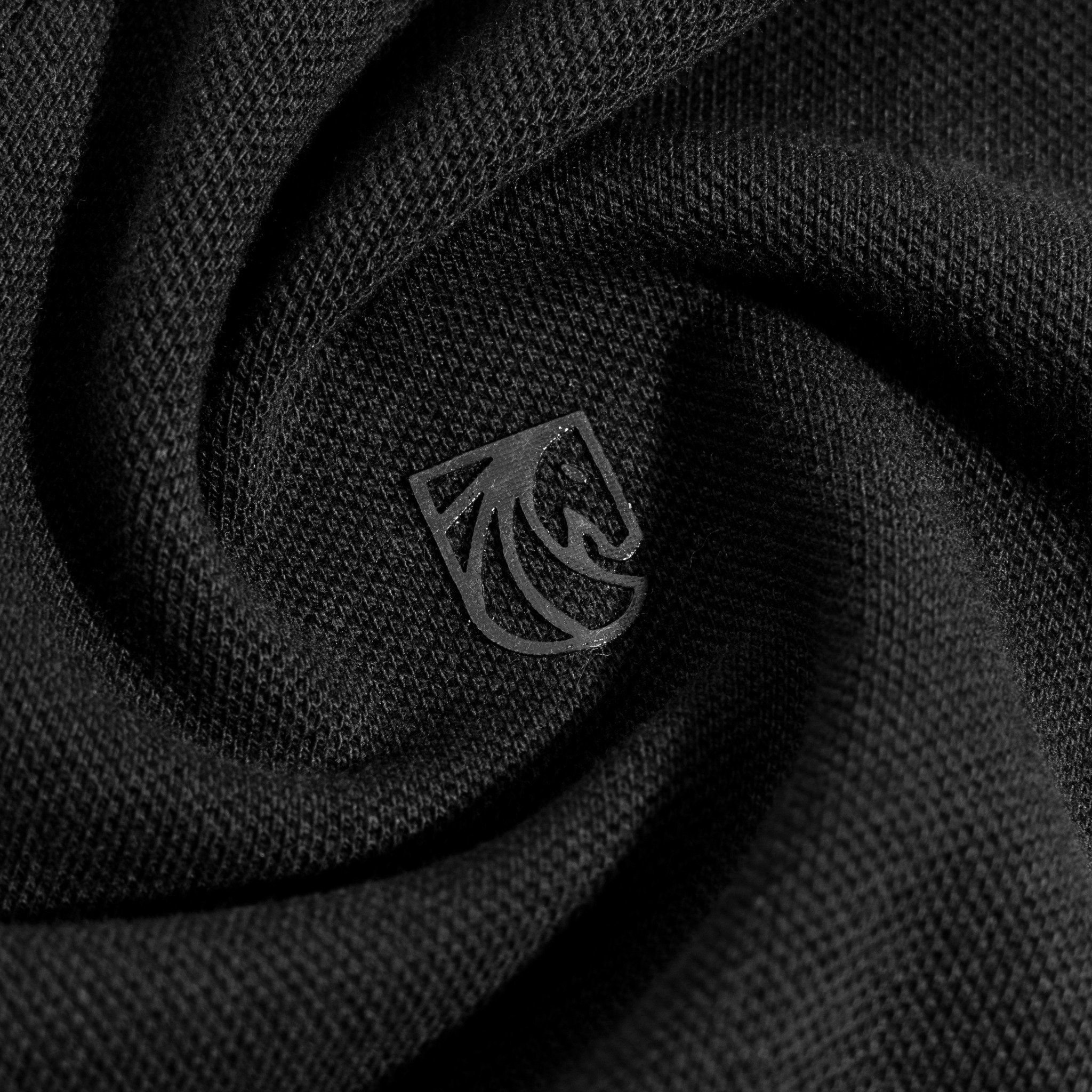 Áo Thun Polo Basic Pique 2.0 - Black