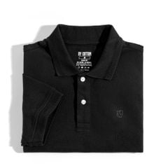 Áo Thun Polo Basic Pique 2.0 - Black