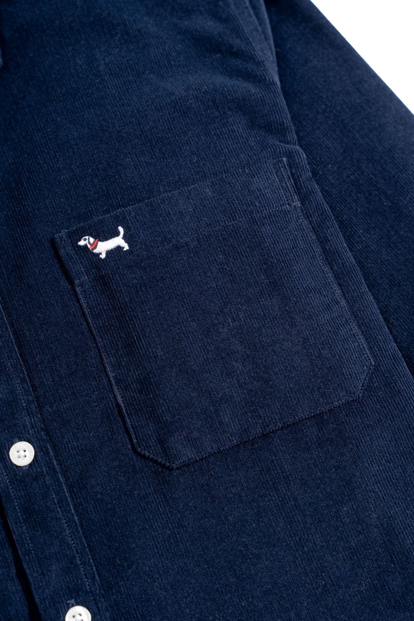 Áo Sơ Mi Nam By Cotton Velvet Xanh Đen