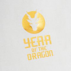 ÁO THUN IN YEAR OF DRAGON NHŨ VÀNG