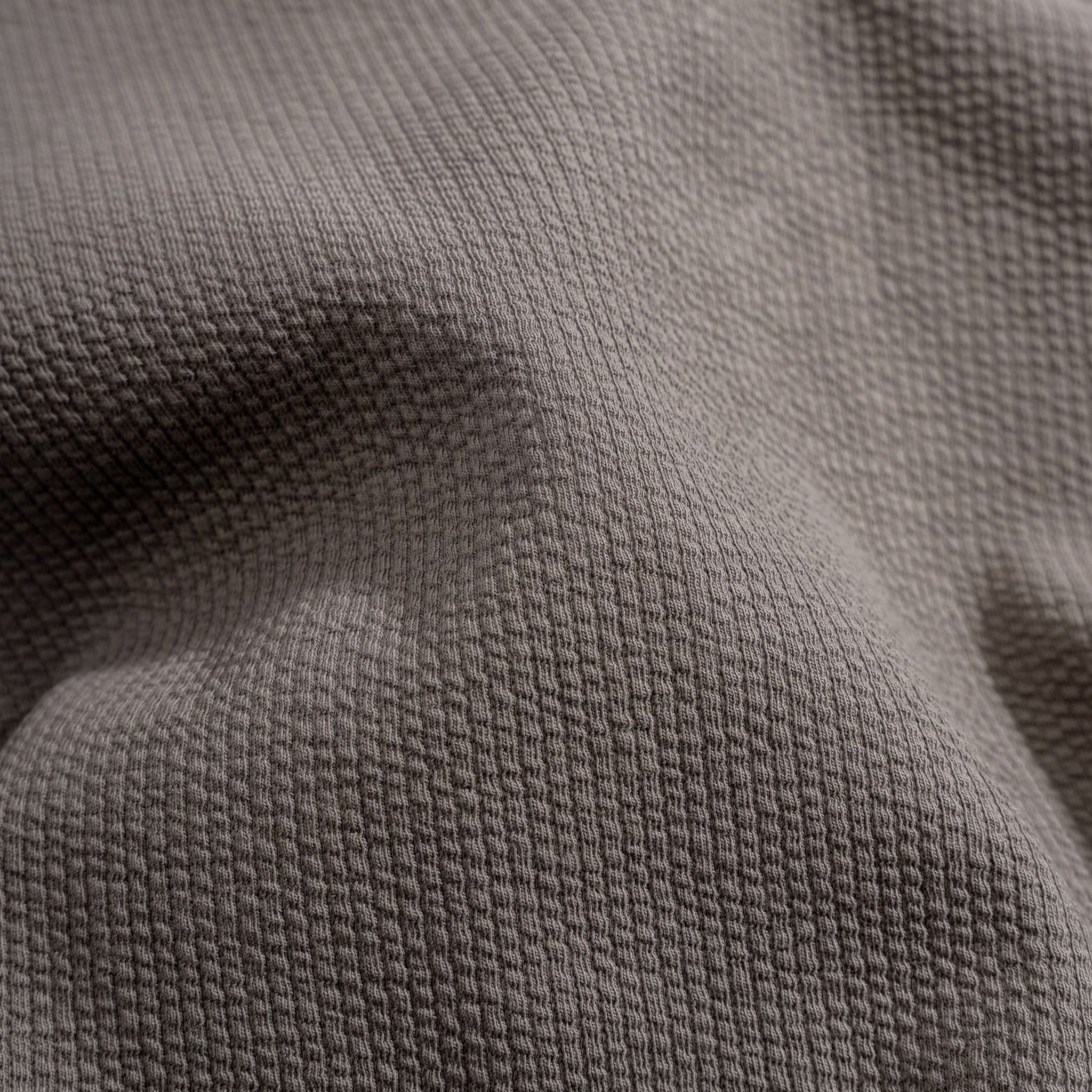 Áo Thun Polo Nam By Cotton Gân Nâu