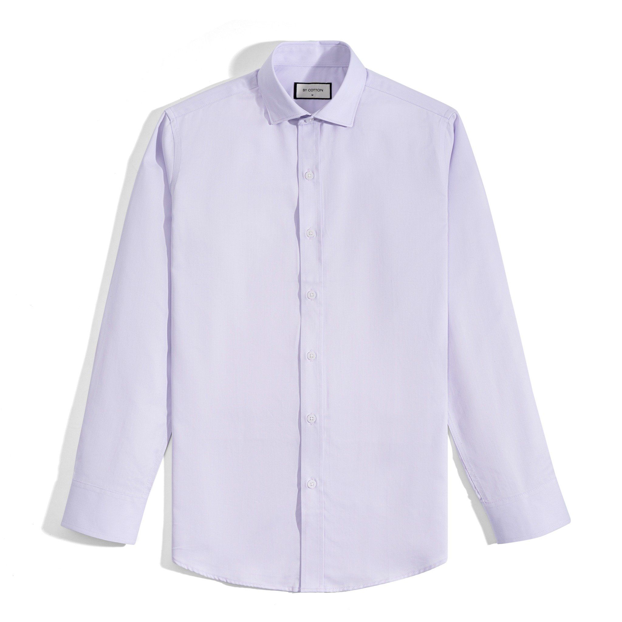 Áo Sơ Mi Công Sở Nam Bamboo Cotton Tím