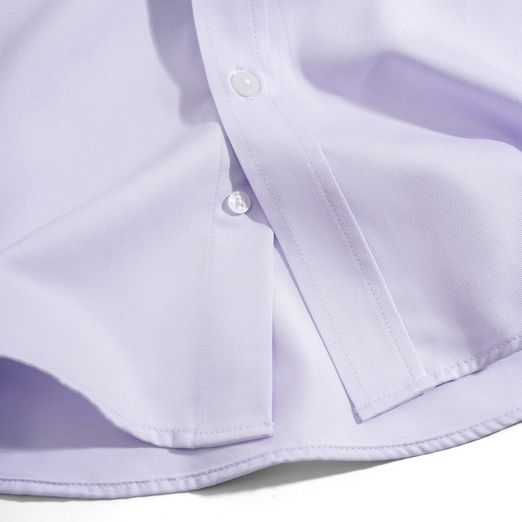 Áo Sơ Mi Công Sở Nam Bamboo Cotton Tím