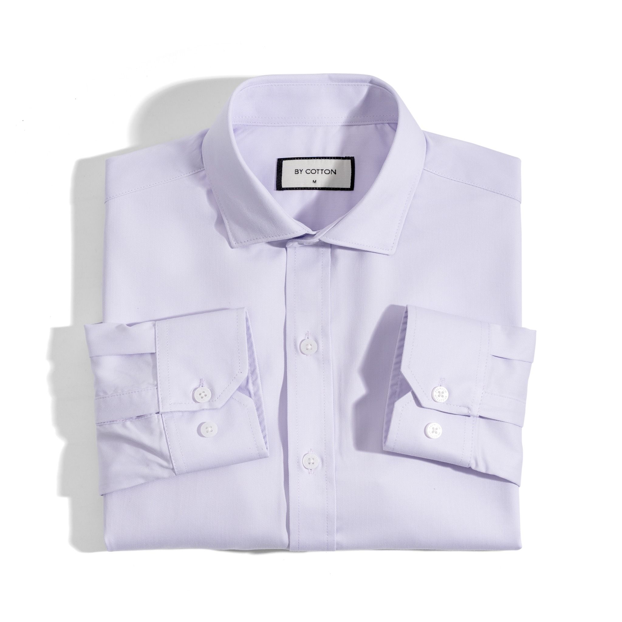 Áo Sơ Mi Công Sở Nam Bamboo Cotton Tím