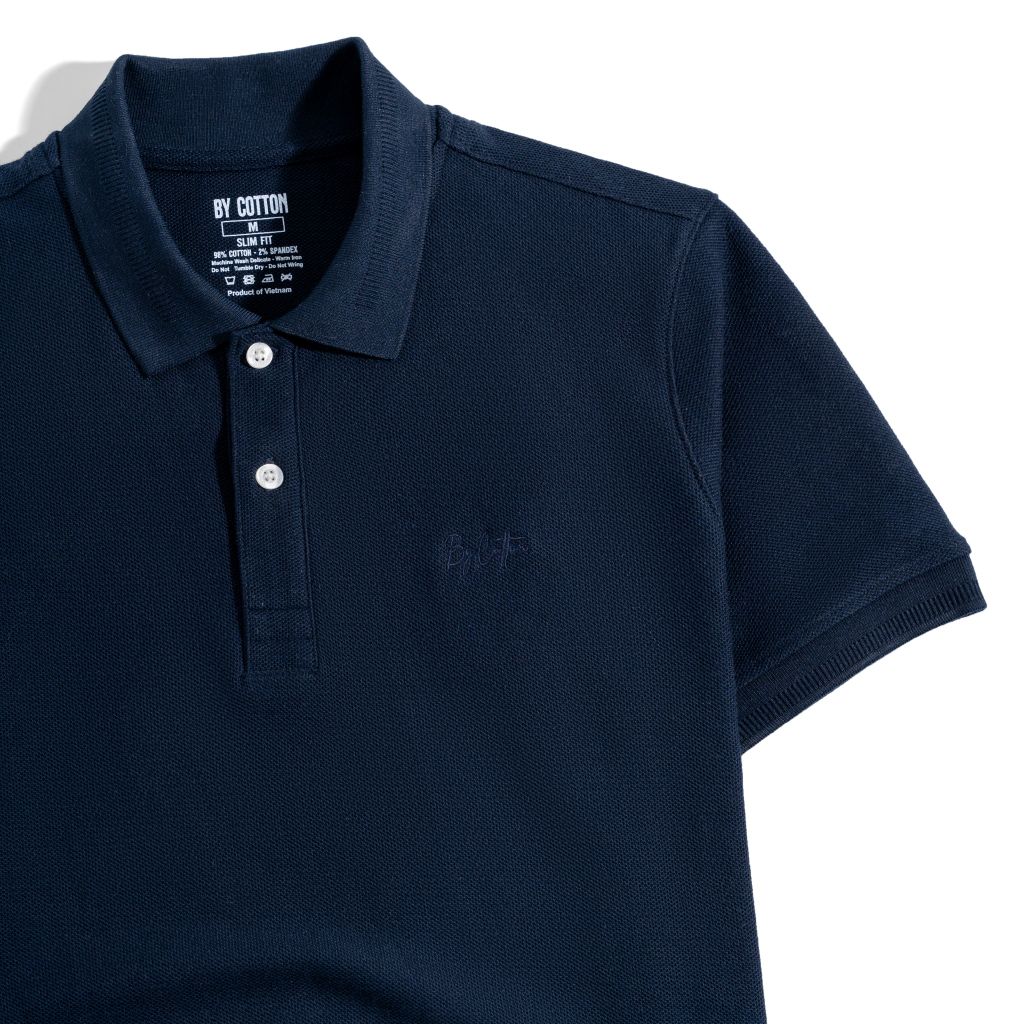 Áo Thun Polo Cool Pique 2.0 - Xanh Đen