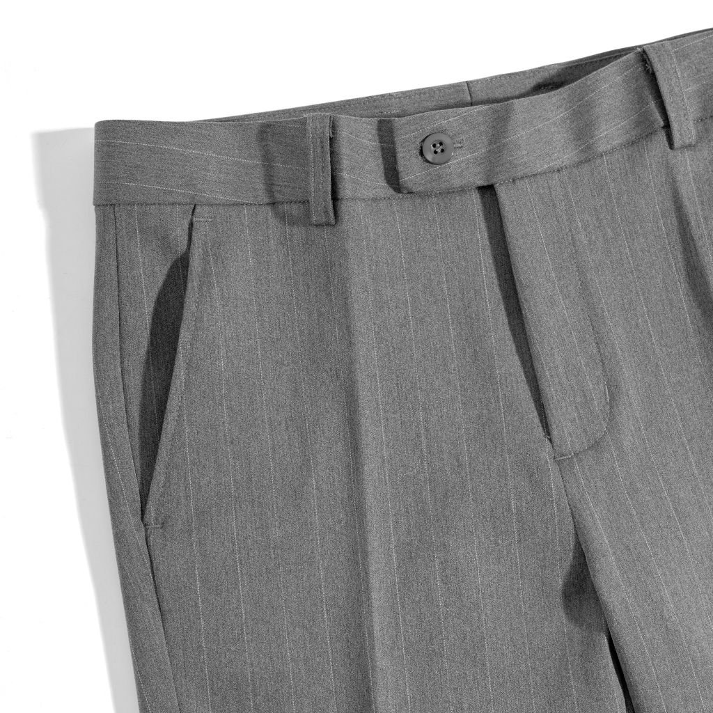 Trouser Slimfit Grey Stripes