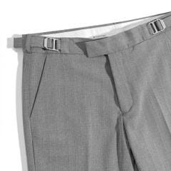 Premium Trouser Sidetab - Grey Stripes