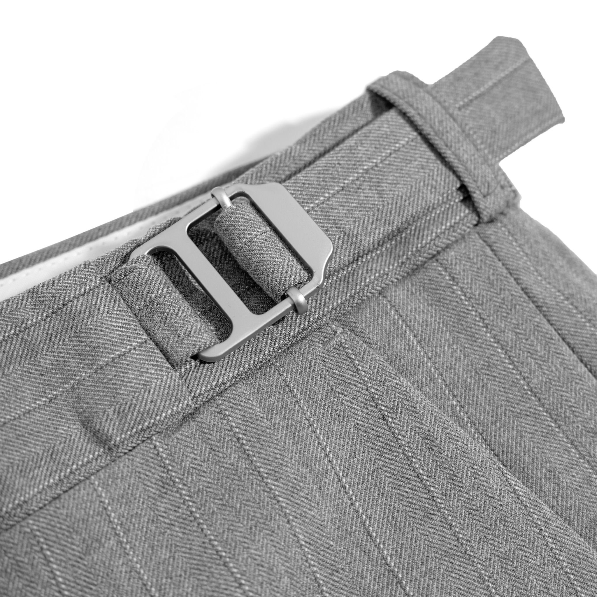 Premium Trouser Sidetab - Grey Stripes
