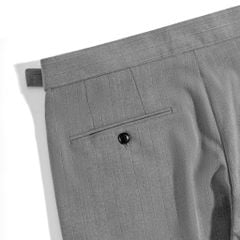 Premium Trouser Sidetab - Grey Stripes