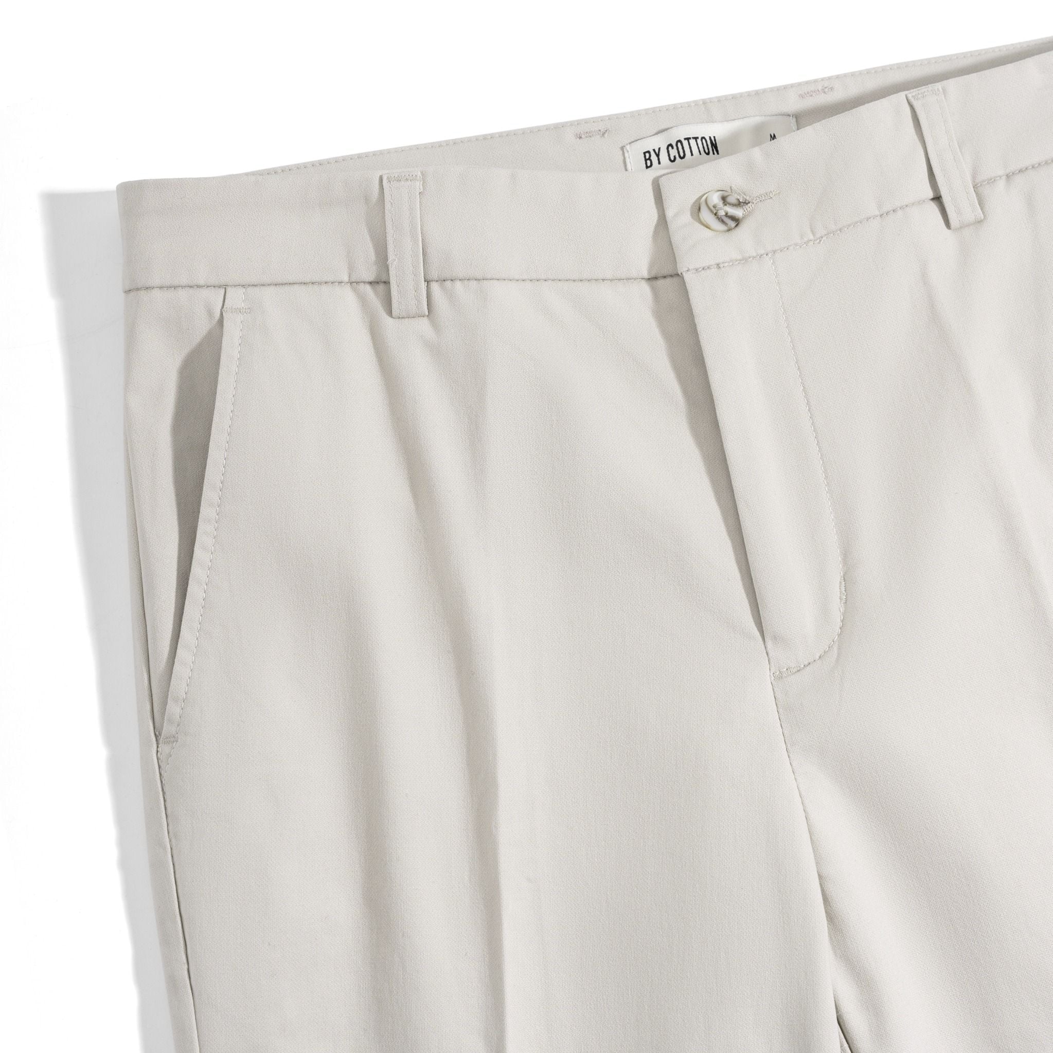 Quần Dài By Cotton Trousers Kaki Kem